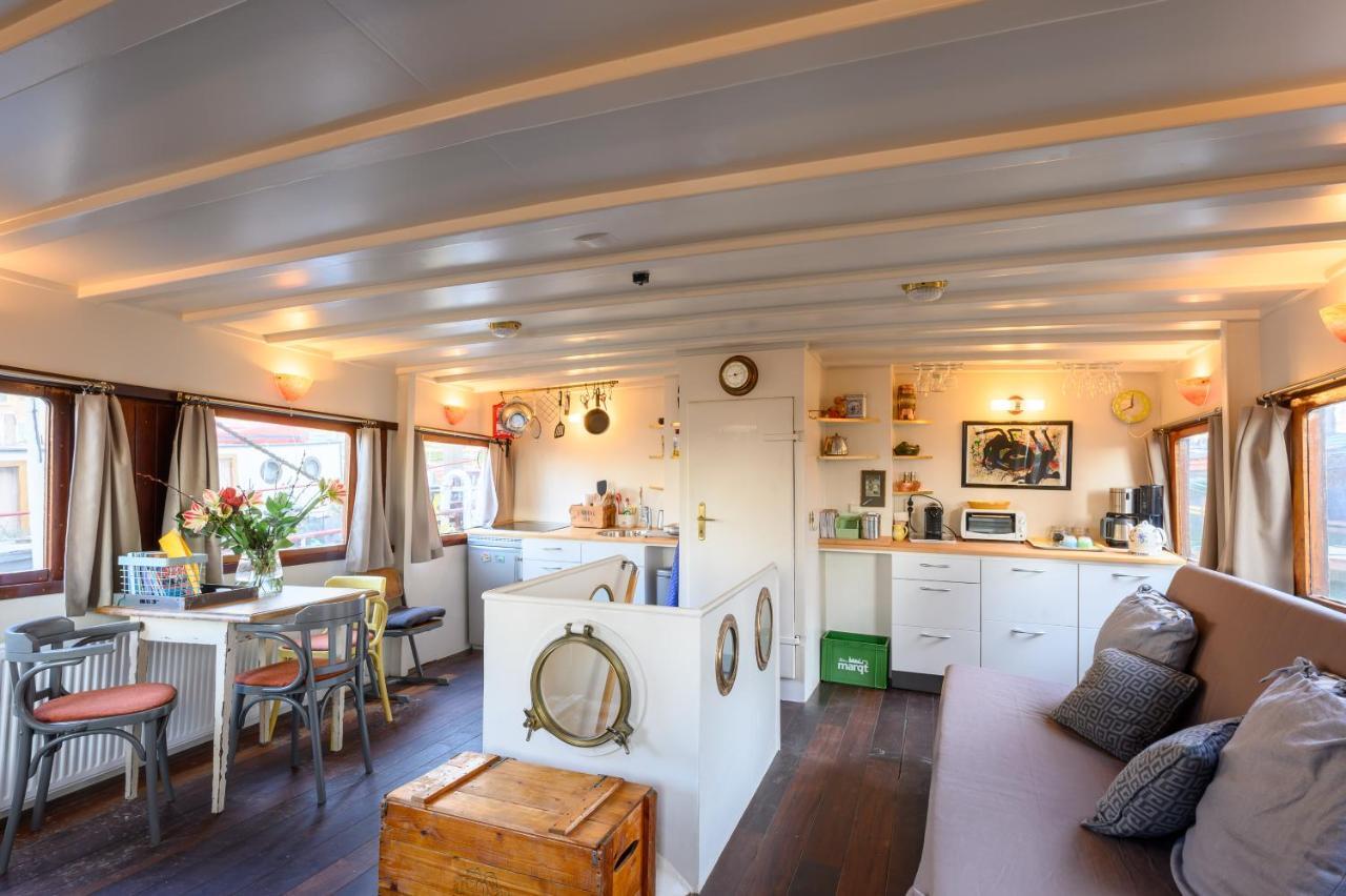 Boatapartment Animathor On Top Location Rotterdam Exteriör bild