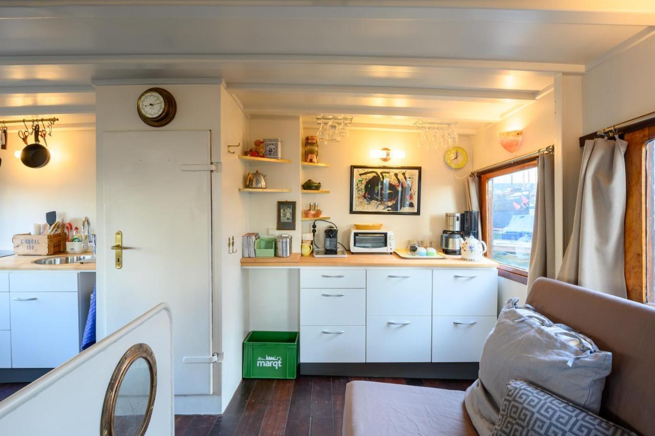 Boatapartment Animathor On Top Location Rotterdam Exteriör bild