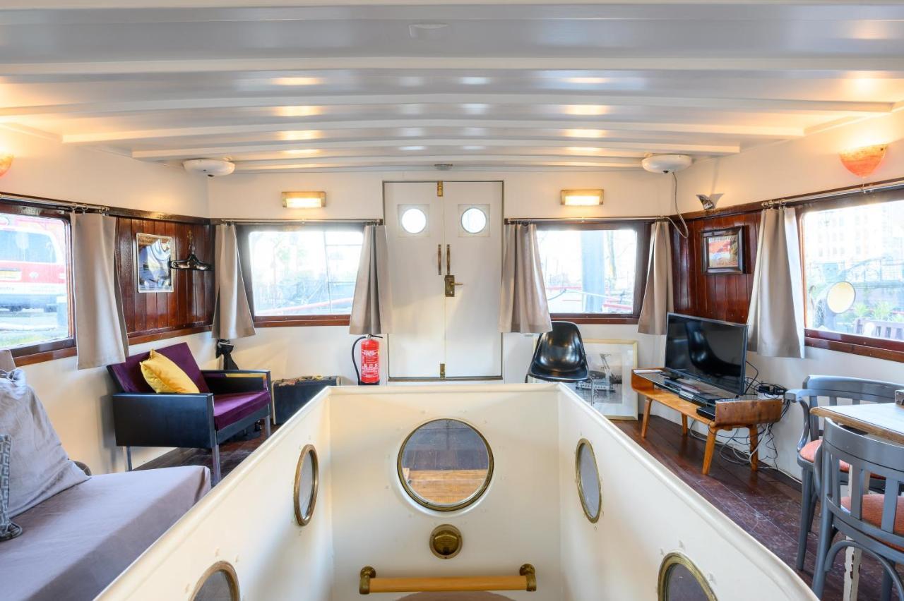 Boatapartment Animathor On Top Location Rotterdam Exteriör bild