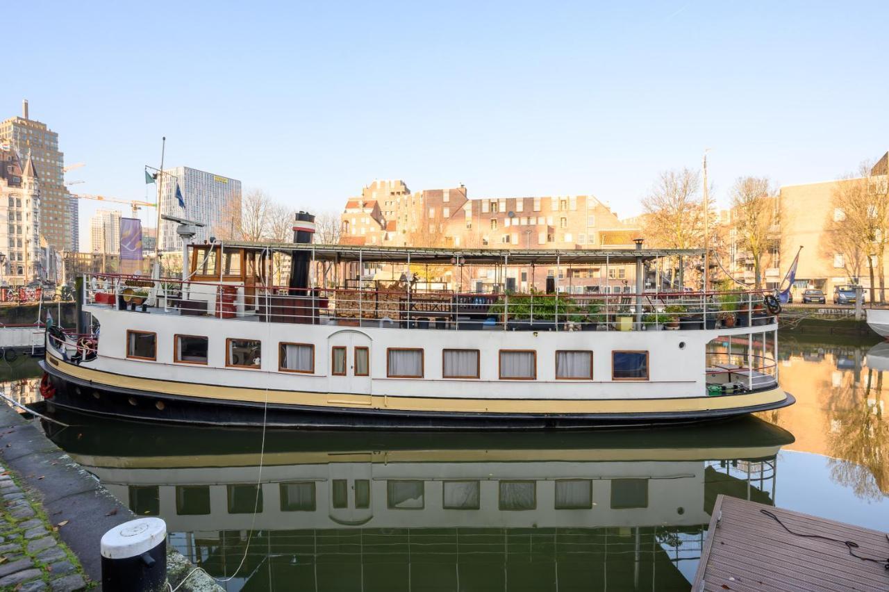 Boatapartment Animathor On Top Location Rotterdam Exteriör bild
