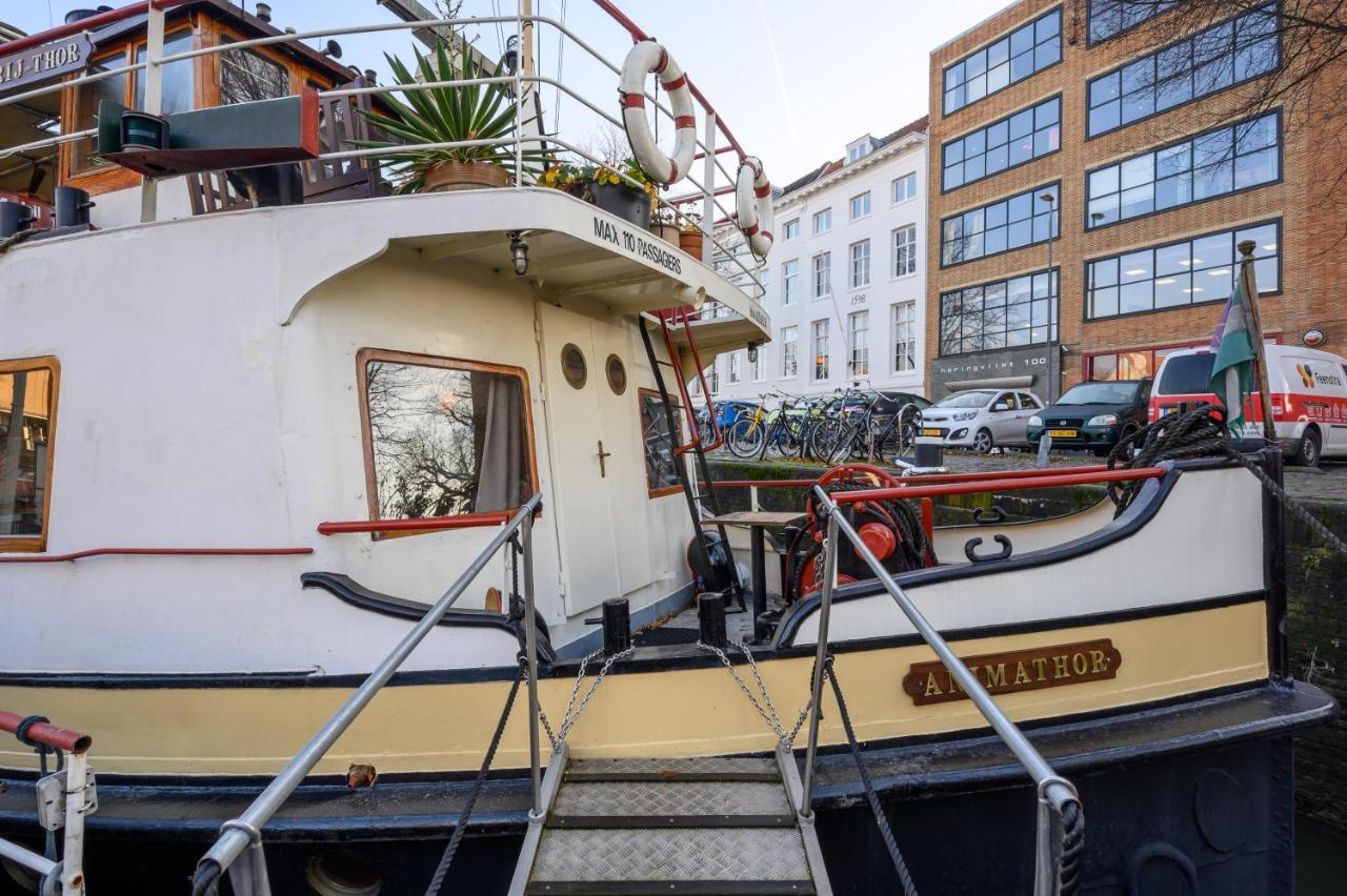 Boatapartment Animathor On Top Location Rotterdam Exteriör bild