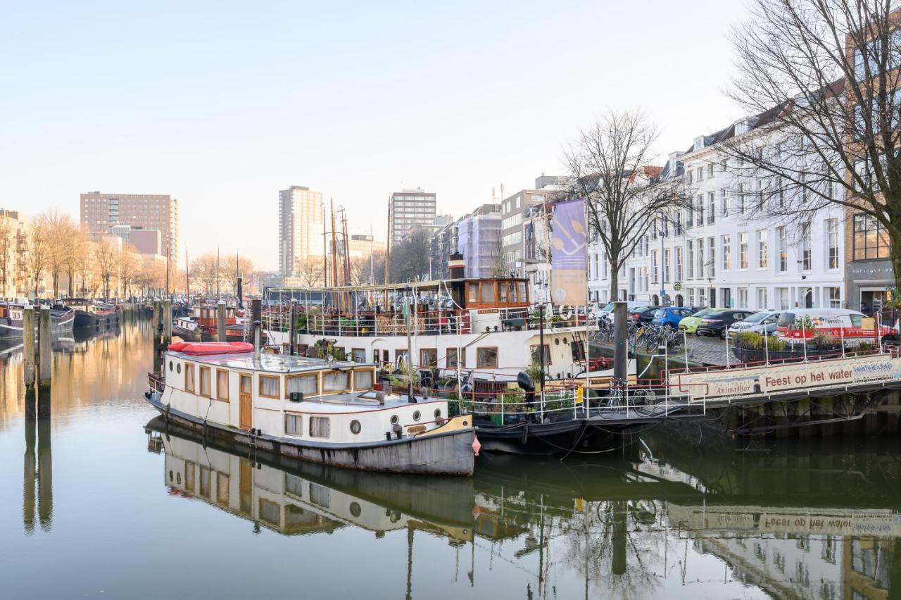 Boatapartment Animathor On Top Location Rotterdam Exteriör bild