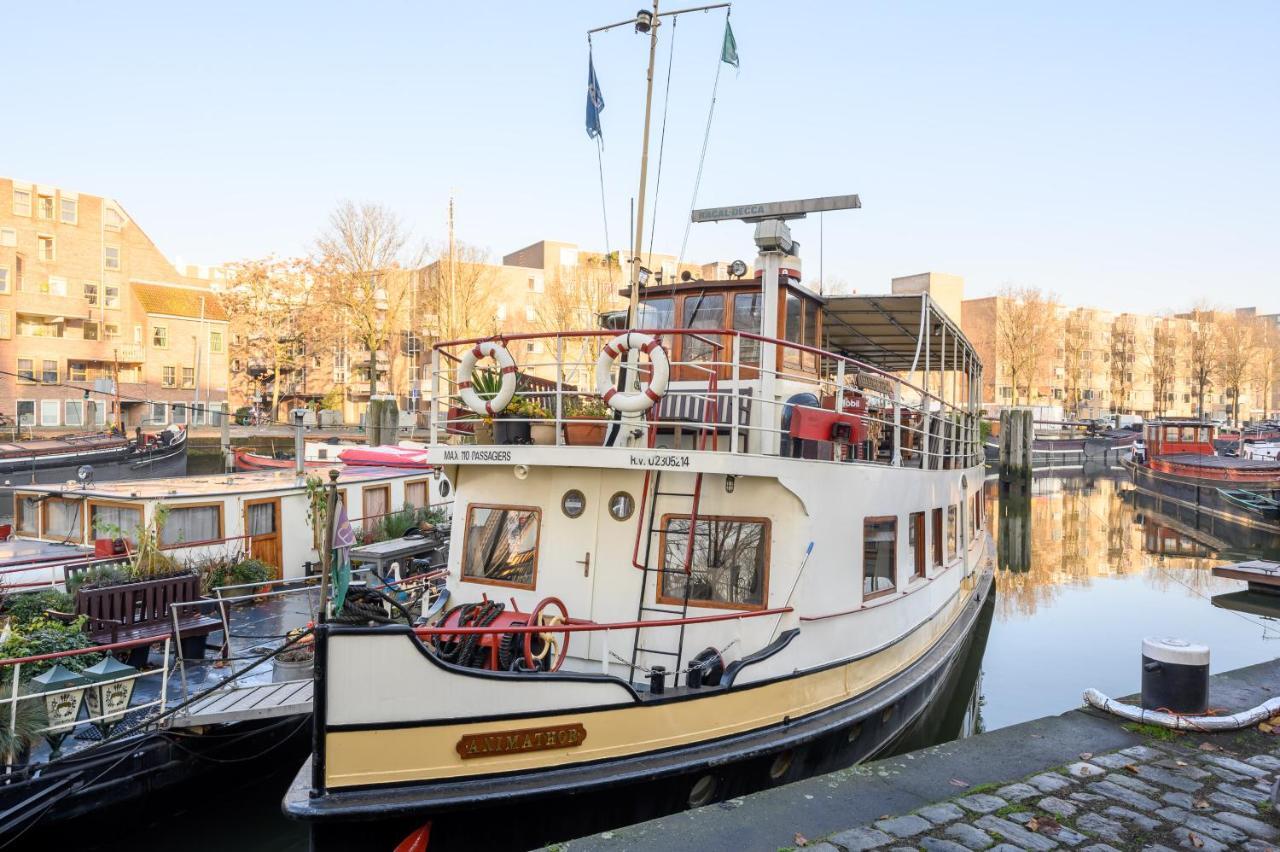 Boatapartment Animathor On Top Location Rotterdam Exteriör bild
